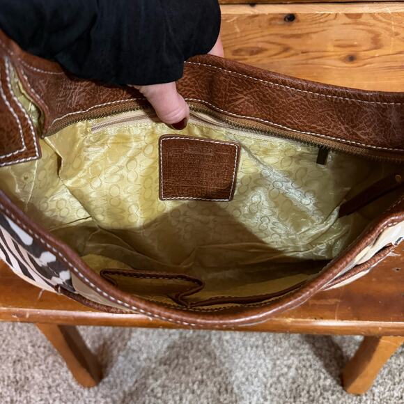 COACH Vintage Patchwork Ergo Bag 10808 - Picture 7 of 9